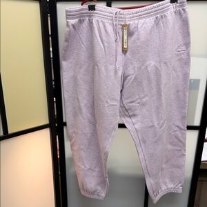 SKIMS capri joggers